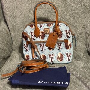 Dooney & Bourke Lady and the Tramp Satchel, NWT